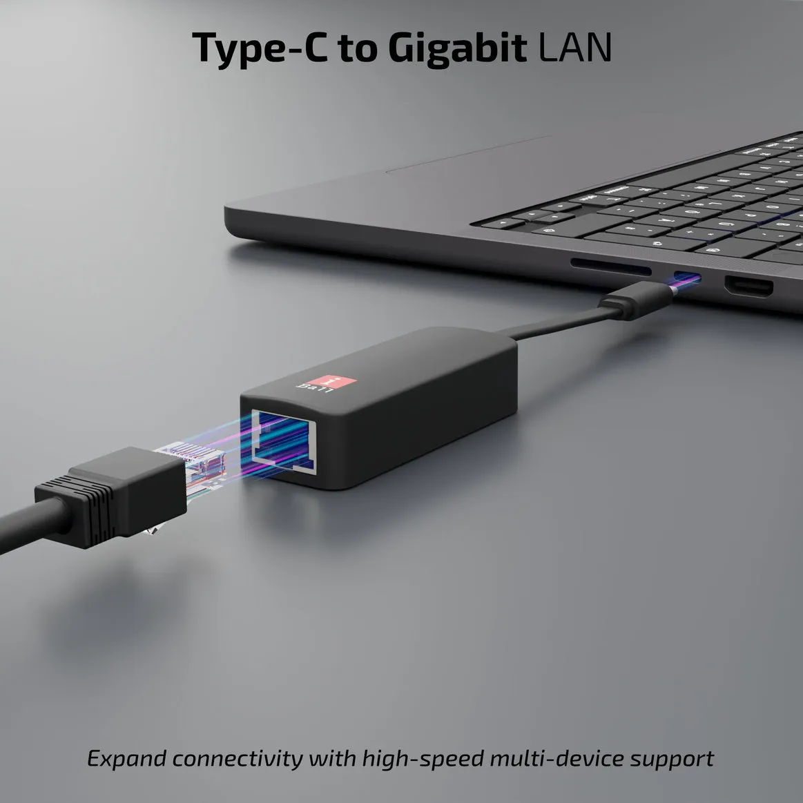 Iball Type-C To RJ45 Giga Lan Converter view 3